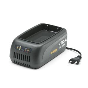 Caricabatterie standard singolo ePower EC 415 S 48 Volt per batterie e-Power 48V, corrente di carica da 1,5 Ah Stiga COD. 415 S 277020008/ST1 - caricabatteria