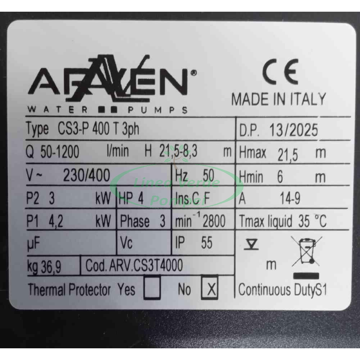 arven 4p 6