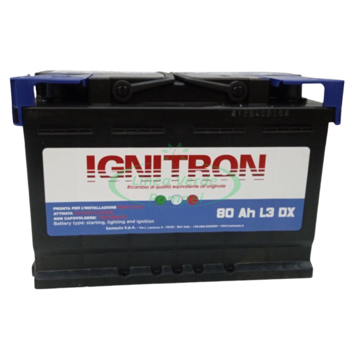 ignitron 80