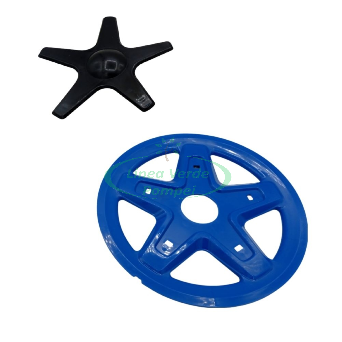 ruota rasaerba post copri