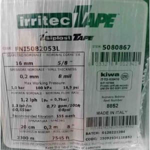 irritec tape 20cm