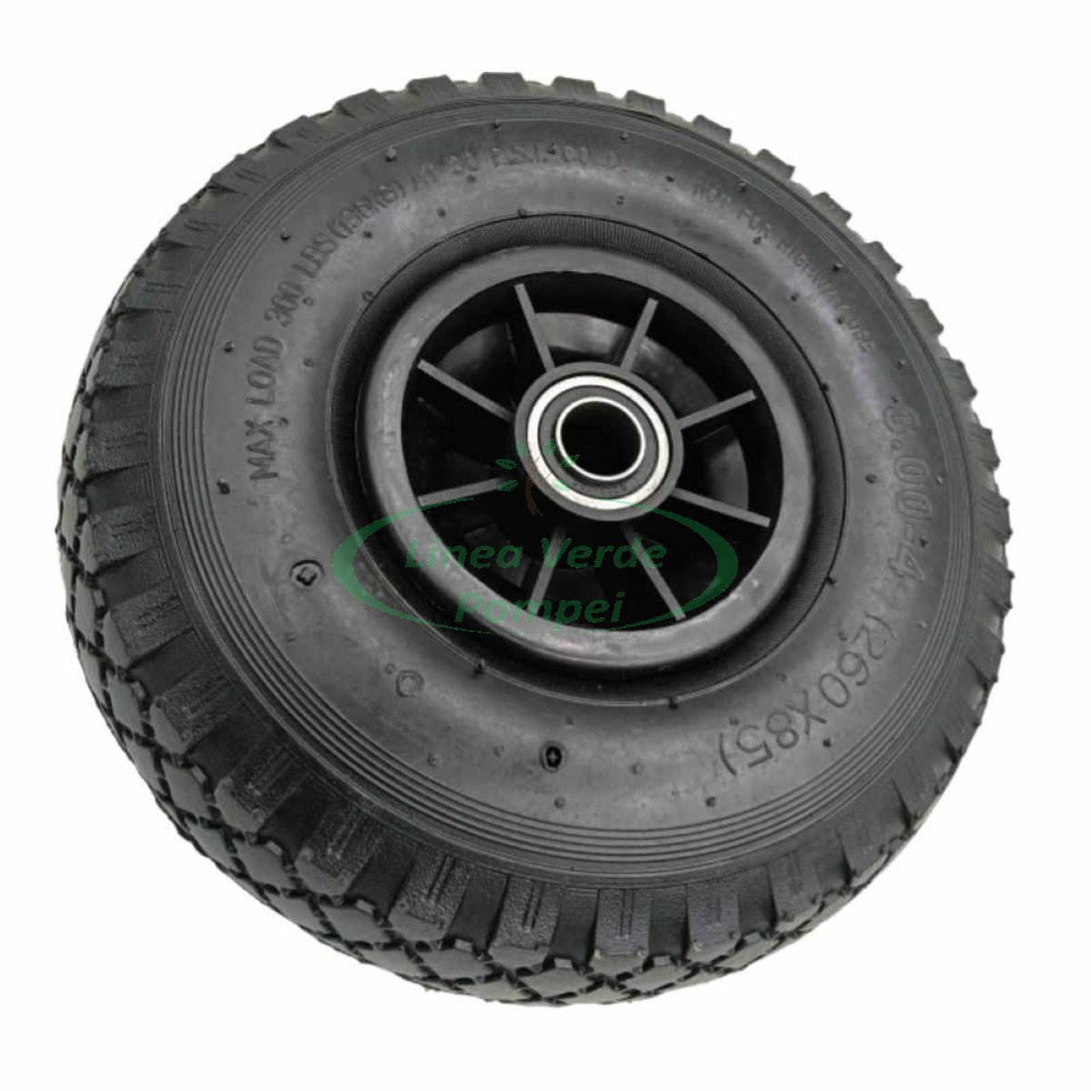 ruota carrello con cuscinetto