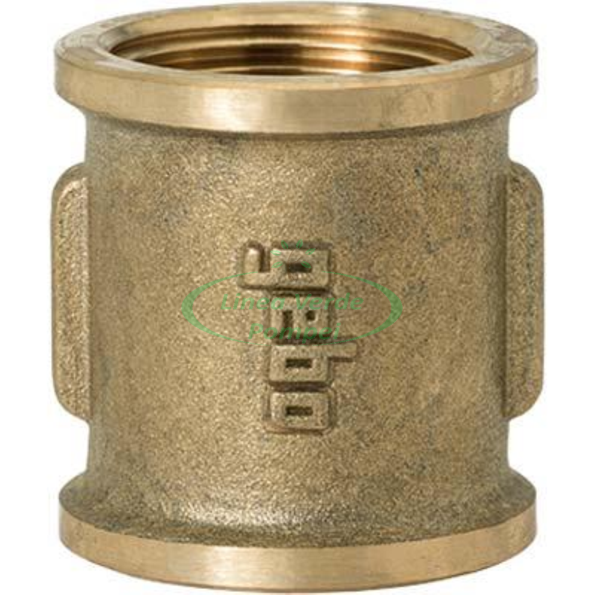 manicotto ottone gebo