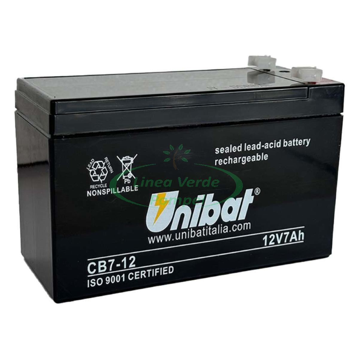 unibat cb712