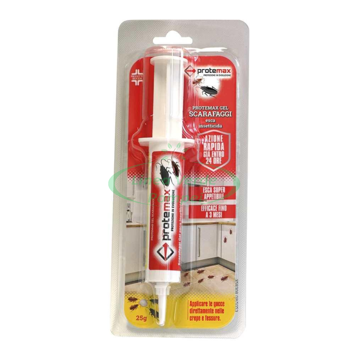 protemax gel scaraf 25g