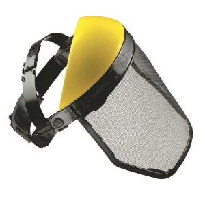 visiera decespugliatore