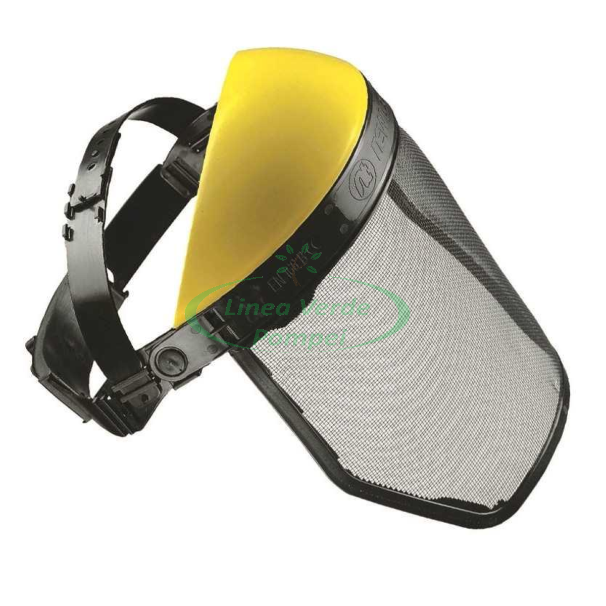 visiera decespugliatore