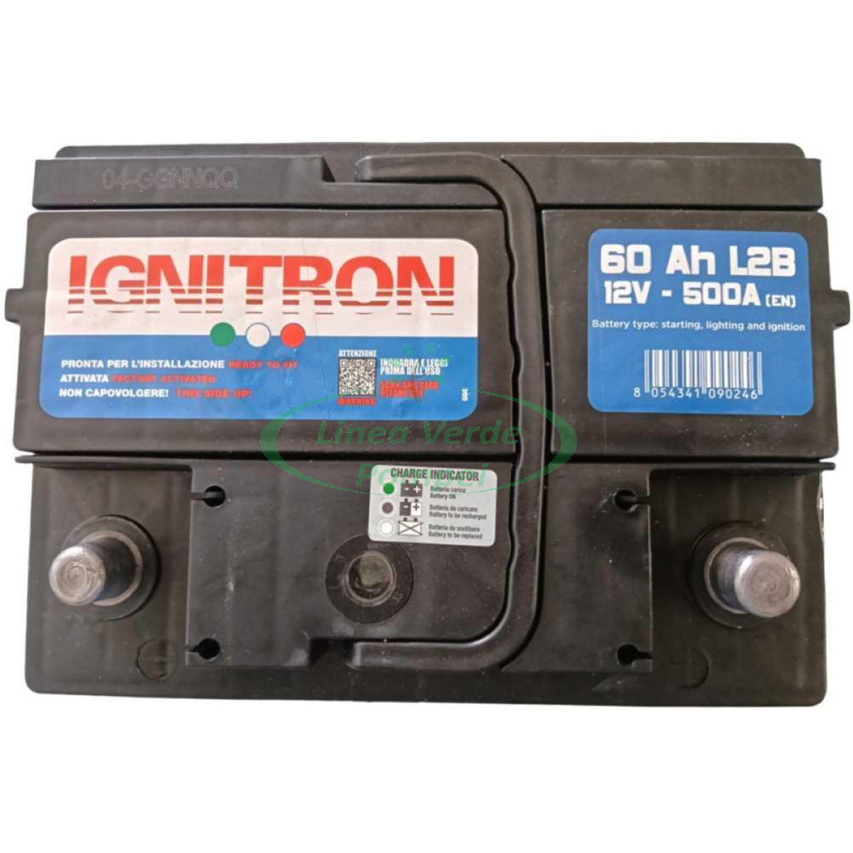 batteria ignitron 60ah 2