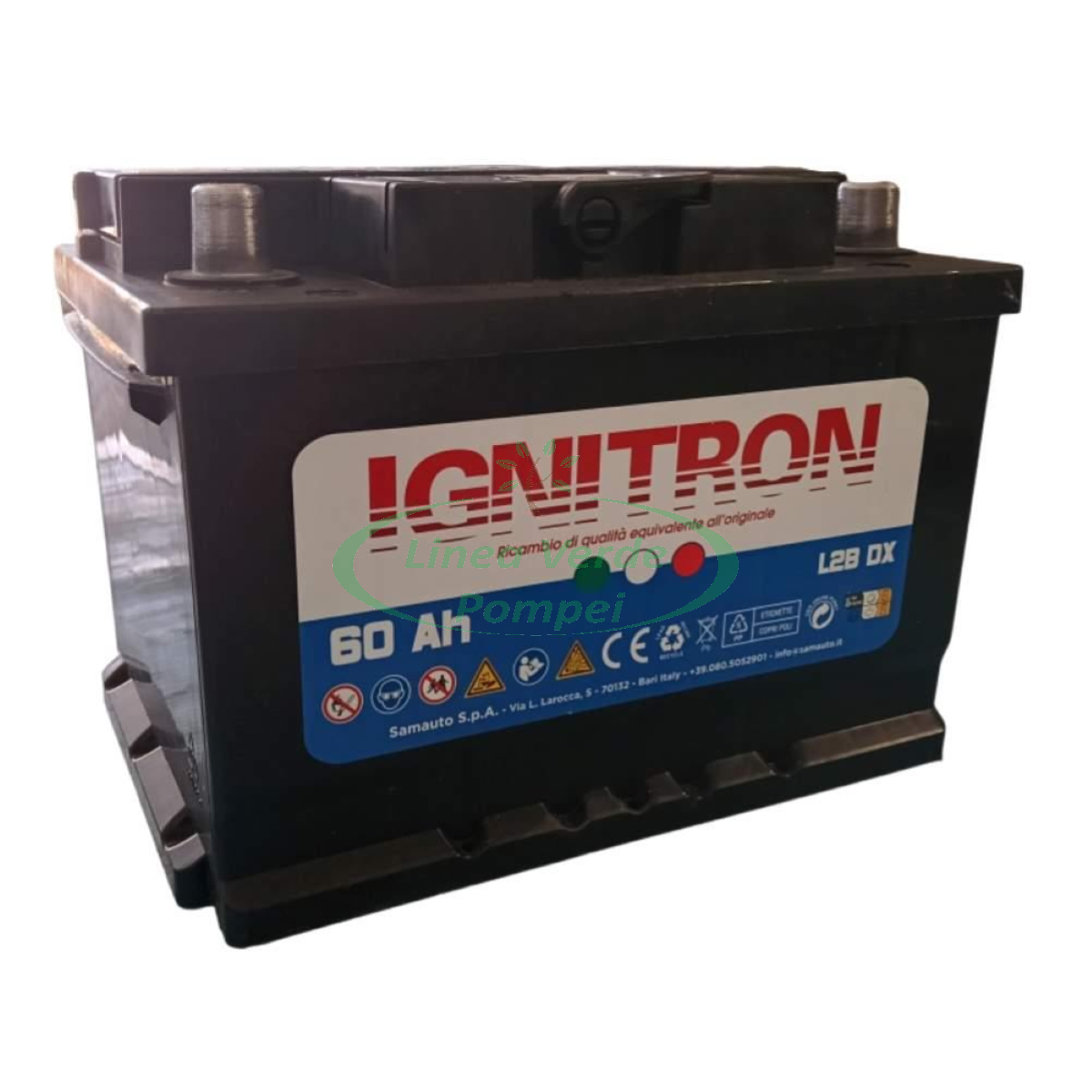 batteria ignitron 60ah 1