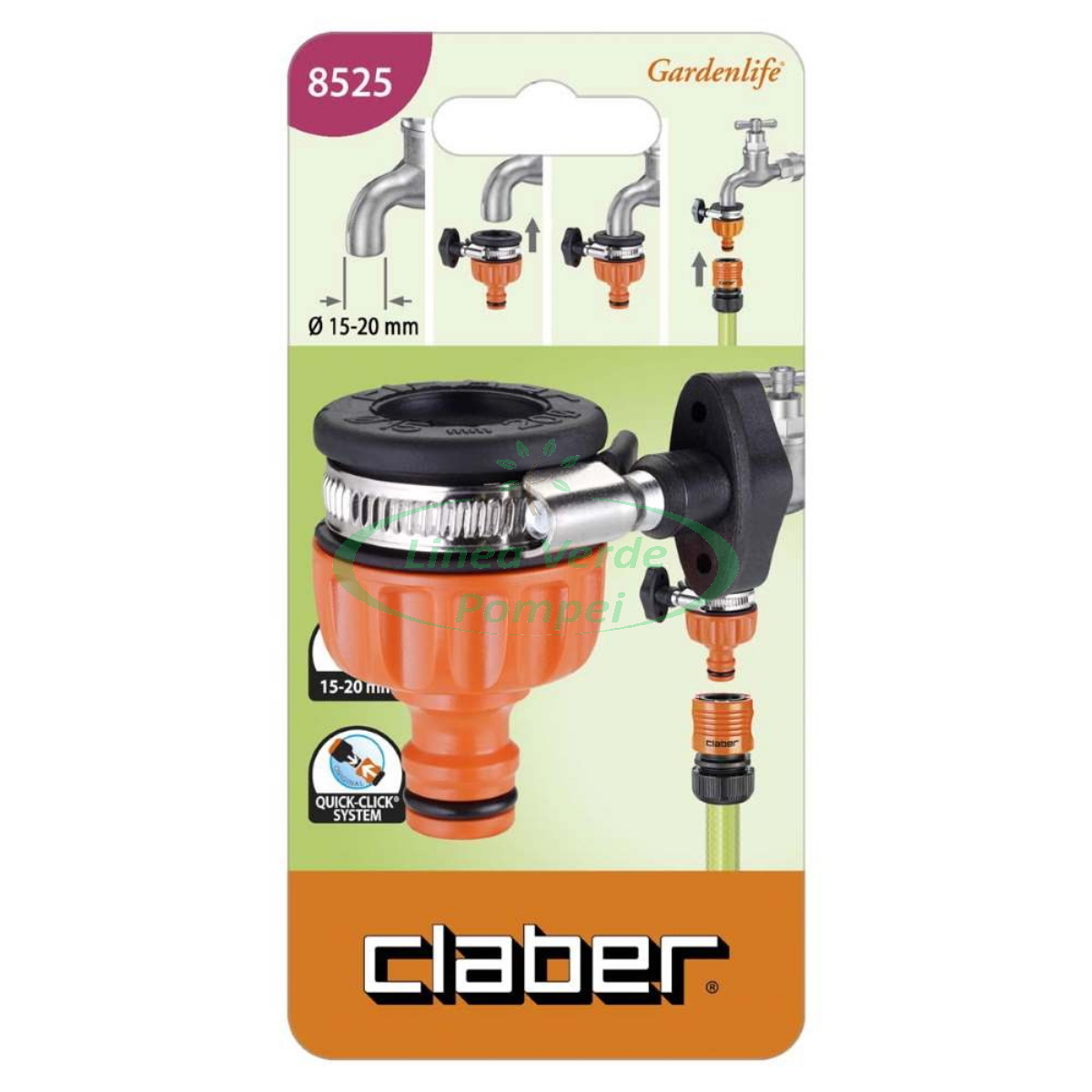 claber 8525 2