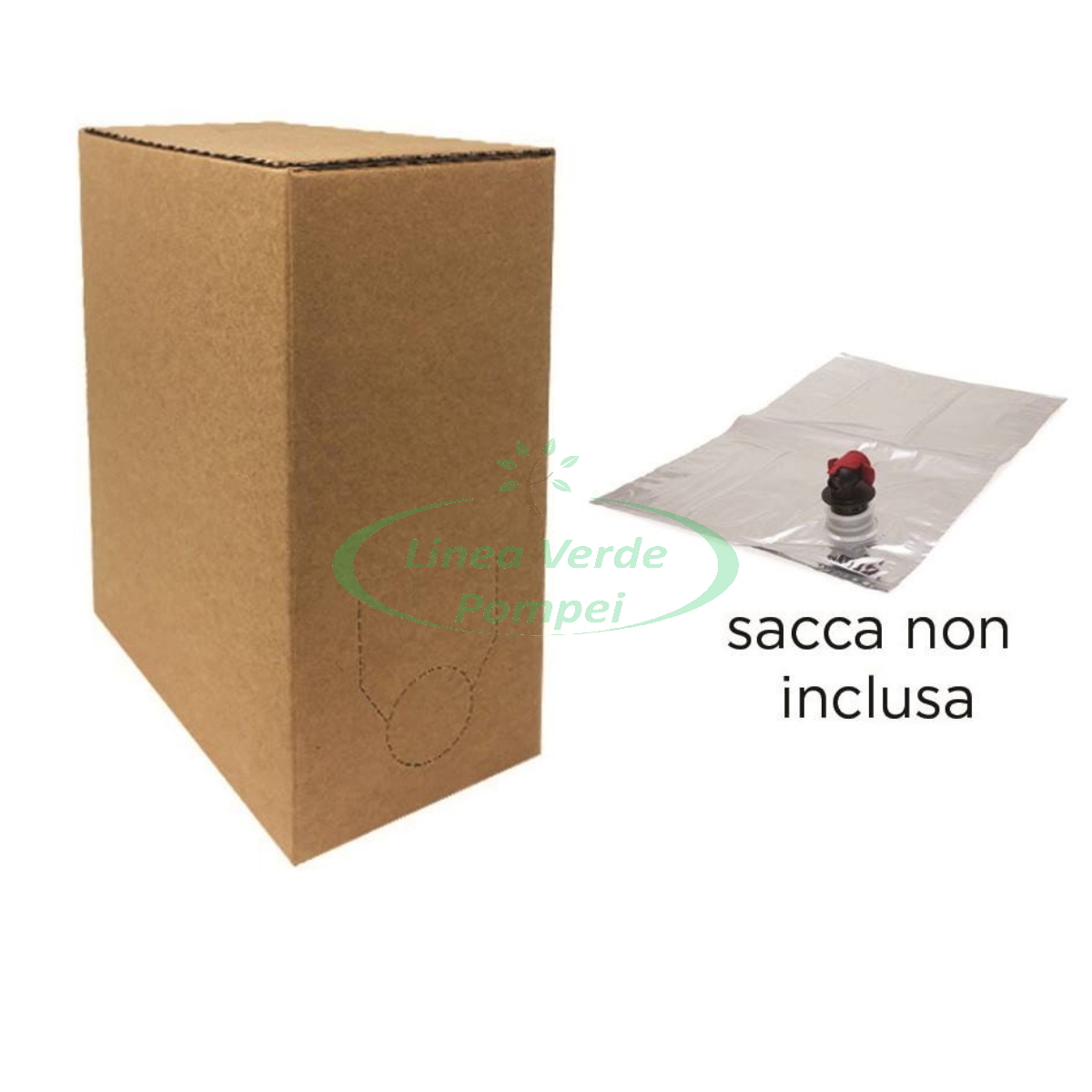 scatola bag in box j