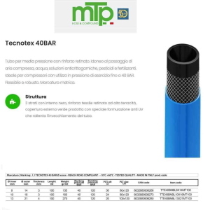 tabella-tecnotex 40-bar j