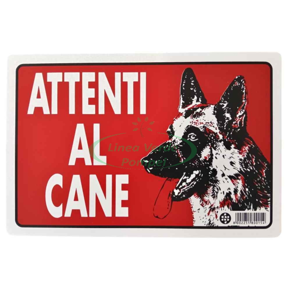 cartello attenti al cane