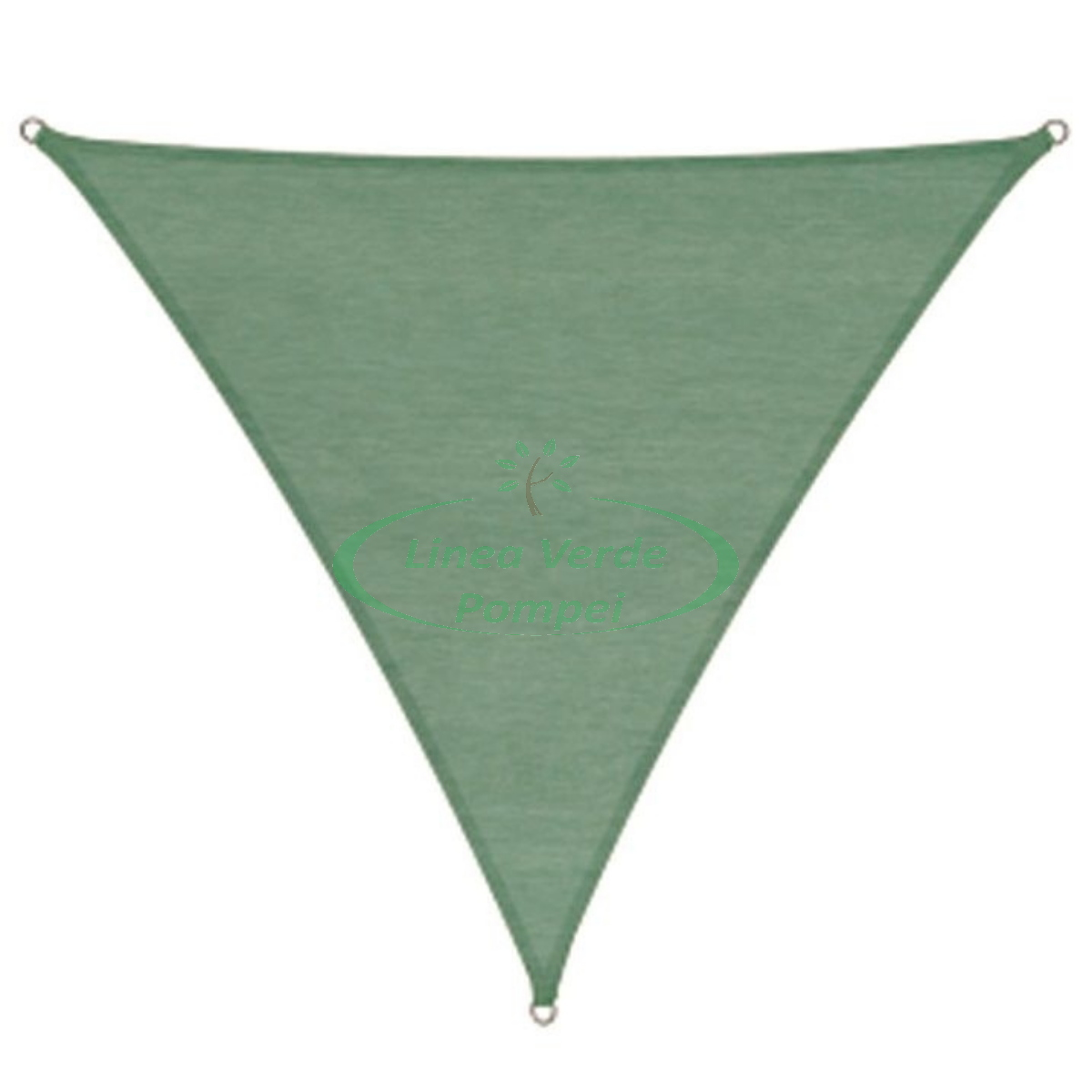 vela triang verde
