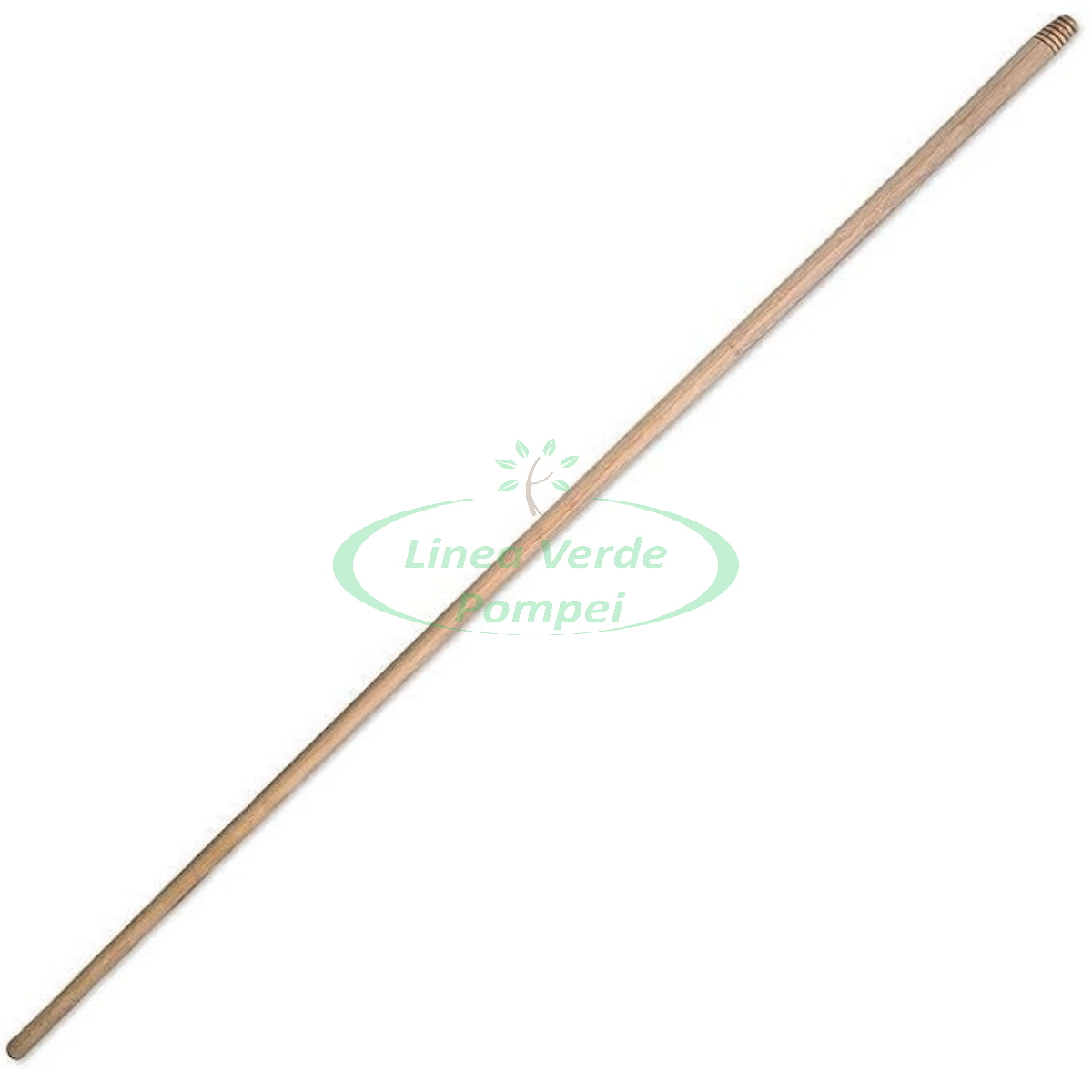 manico scopa legno virola