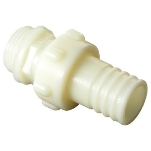 Raccordo portagomma in tre pezzi diritto maschio BUCCHI Ø 40mm x 1" 1/2 cod. 0200044.001140