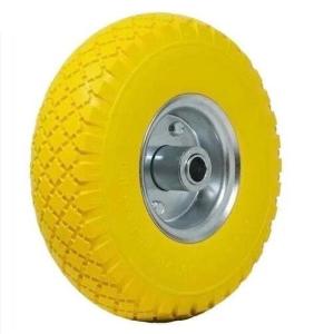 ruota poliuretano disco acciaio ideal star