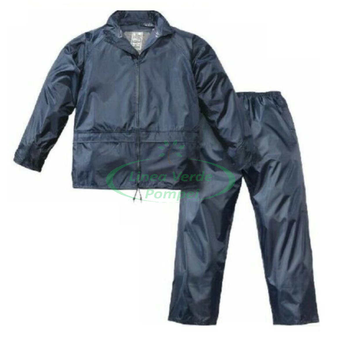Completo-Tuta-Impermeabile-Giacca-Pantalone-da-Lavoro-Uomo