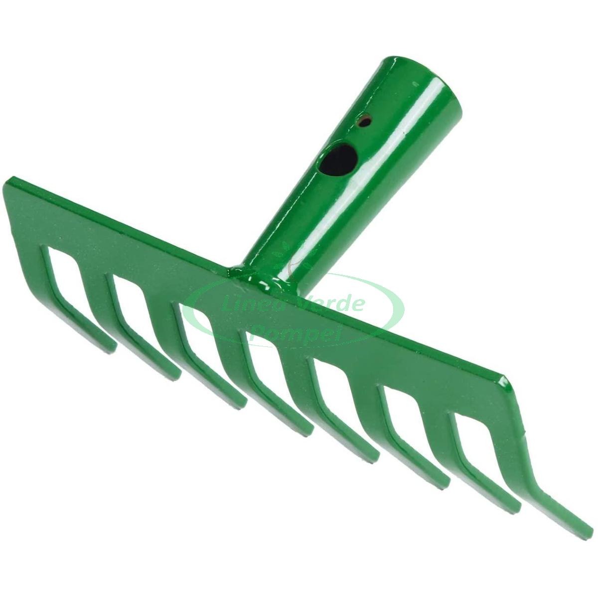 Linea Verde Pompei  Prodotto: 5779 - Rastrello dentato da giardino in  metallo verniciato 14 denti - larghezza 36/38 cm (14 denti) - (Aratro -  Rastrelli);