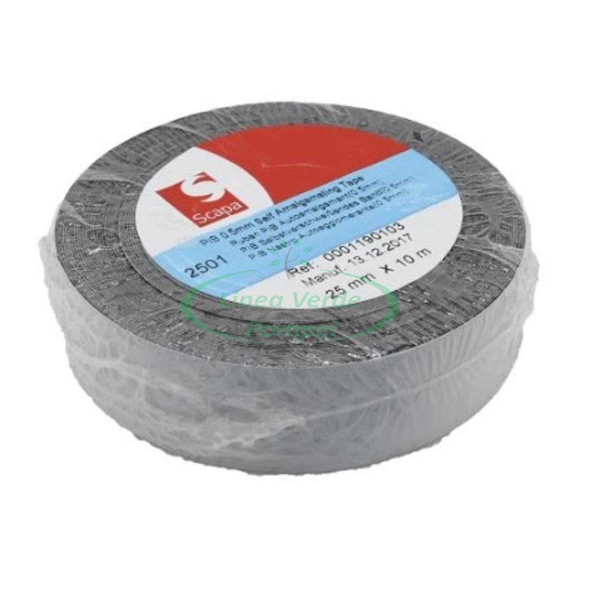 Linea Verde Pompei  Prodotto: 6174 - Nastro per innesti Scapa larghezza  25mm - lunghezza 10 metri autosaldante ed autoagglomerante - Scapa  (Macchine-Taglio e potatura - Coltelli per innesti ed innestatrici);