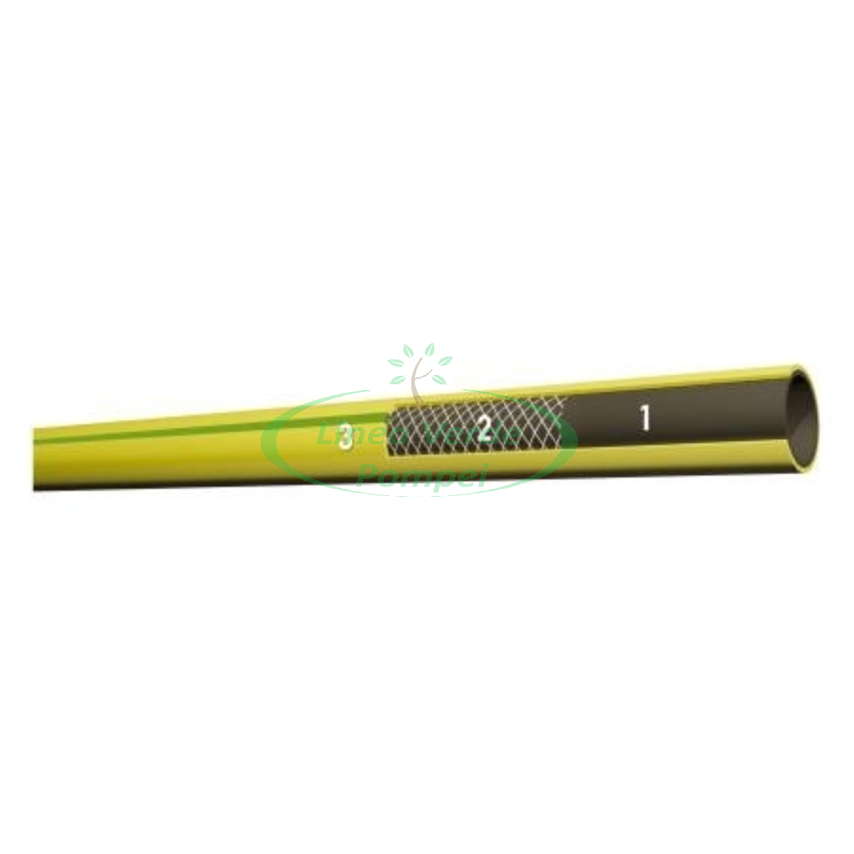 Tubo in PVC retinato magliato PLAY a 3 Strati - NON ANTIGROVIGIO - Performance tubi Ø 30mm interno - 1" 1/4 prezzo al metro