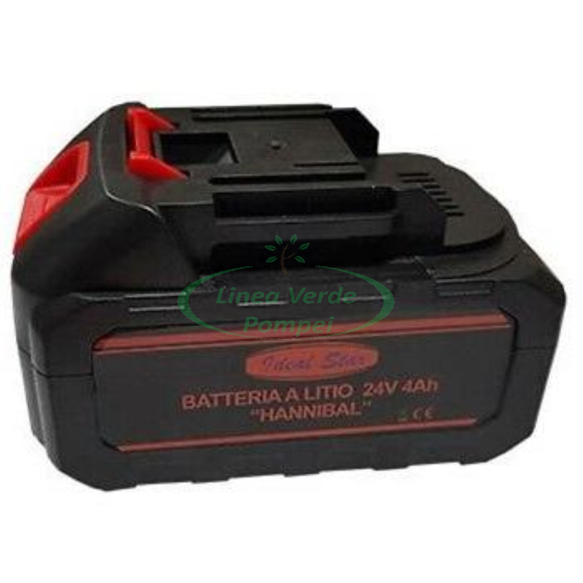 Linea Verde Pompei  Prodotto: 7802 - Batteria di ricambio per motosega da  pota a batteria jack Ideal Star 24 V 4Ah - Ideal Star (Motoseghe e potatori  - Accessori e ricambi per motosega);