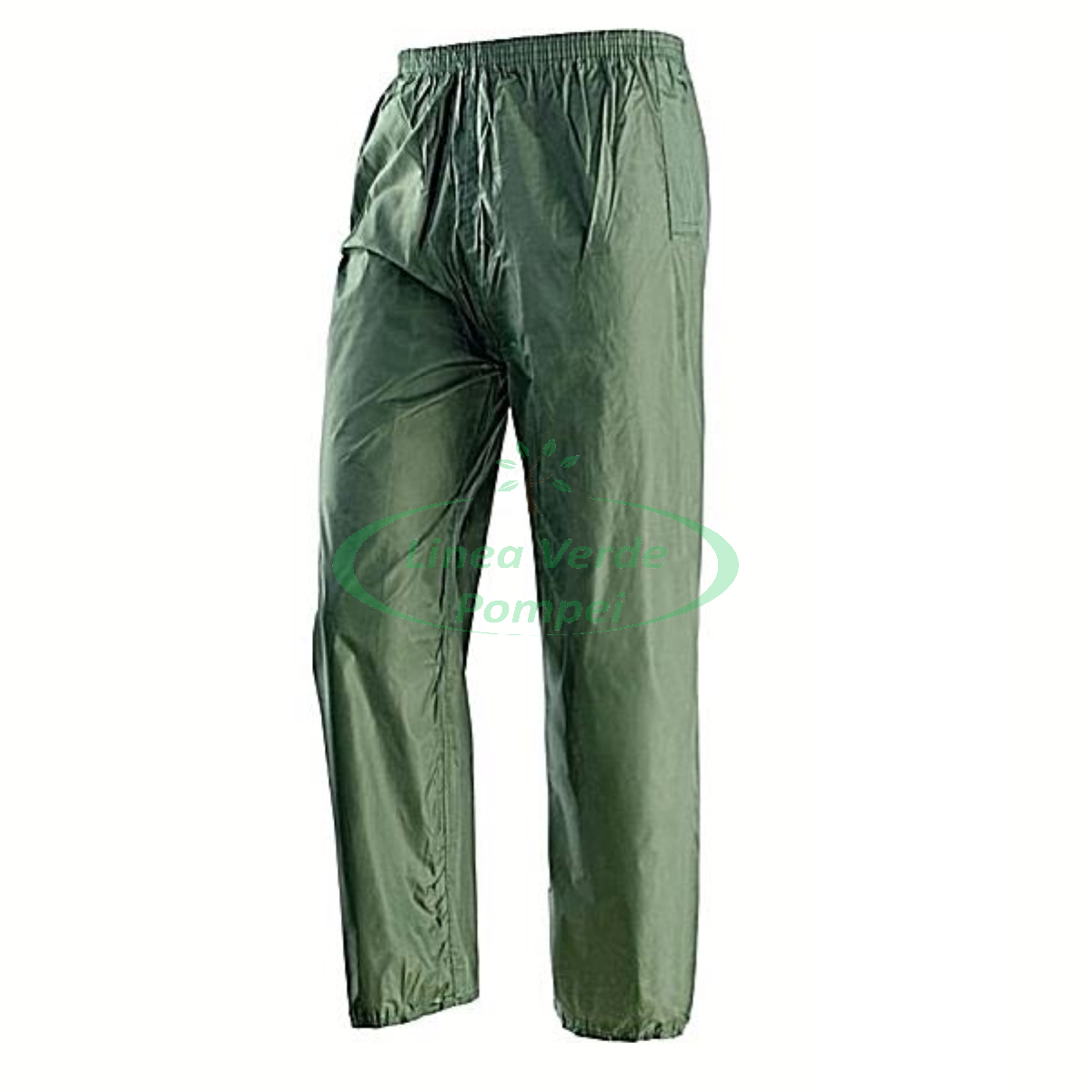 Croch Pantaloni Da Pesca Uomo/Donna Impermeabili - PVC E Nylon Con Stivali Antiscivolo, Taglia 43, Verde