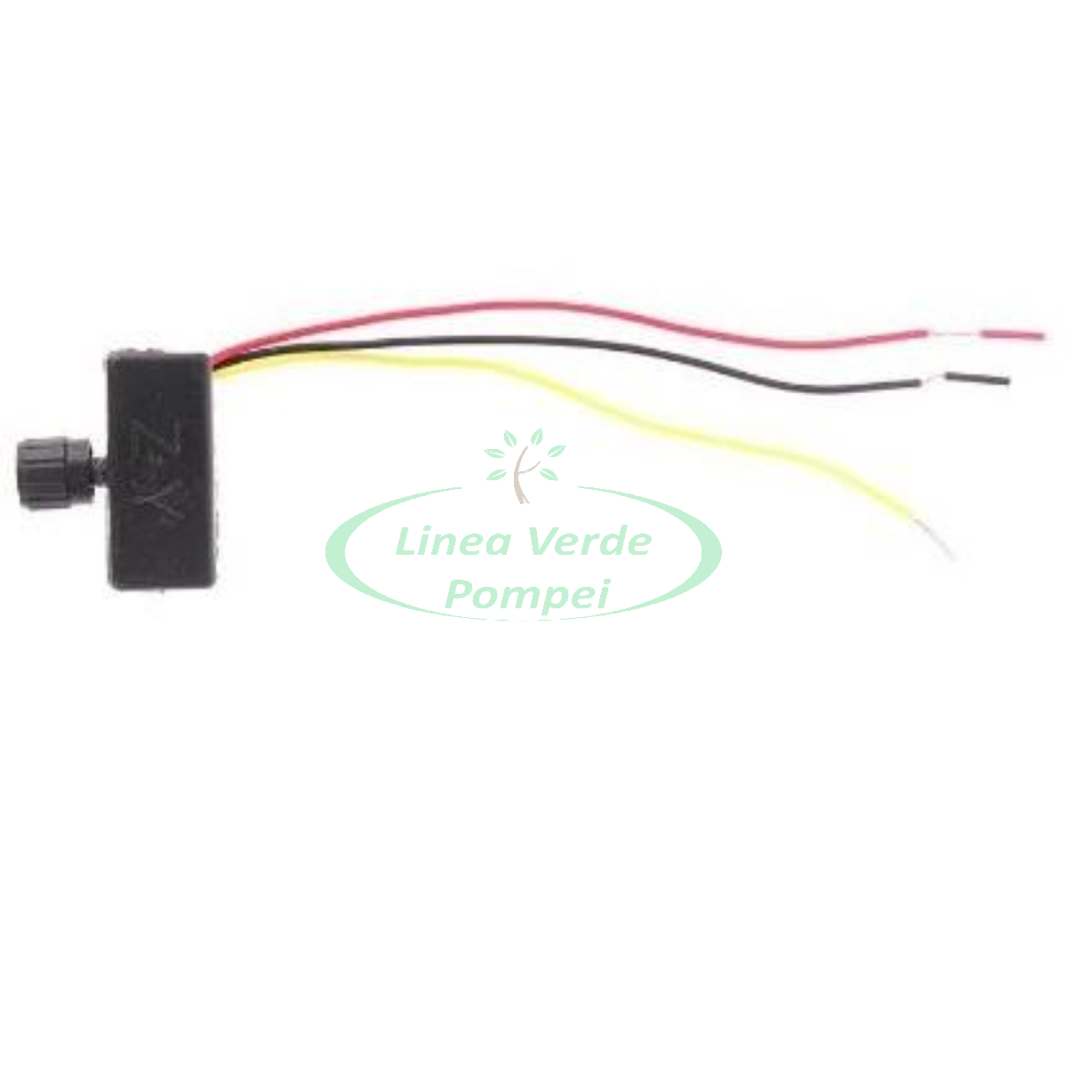 Linea Verde Pompei  Prodotto: 8862 - Potenziometro voltmetro di ricambio  per pompa irroratrice a batteria 12 volt con 3 fili - Ricambio compatibile  (Ricambi - Ricambi per pompe irroratrici);