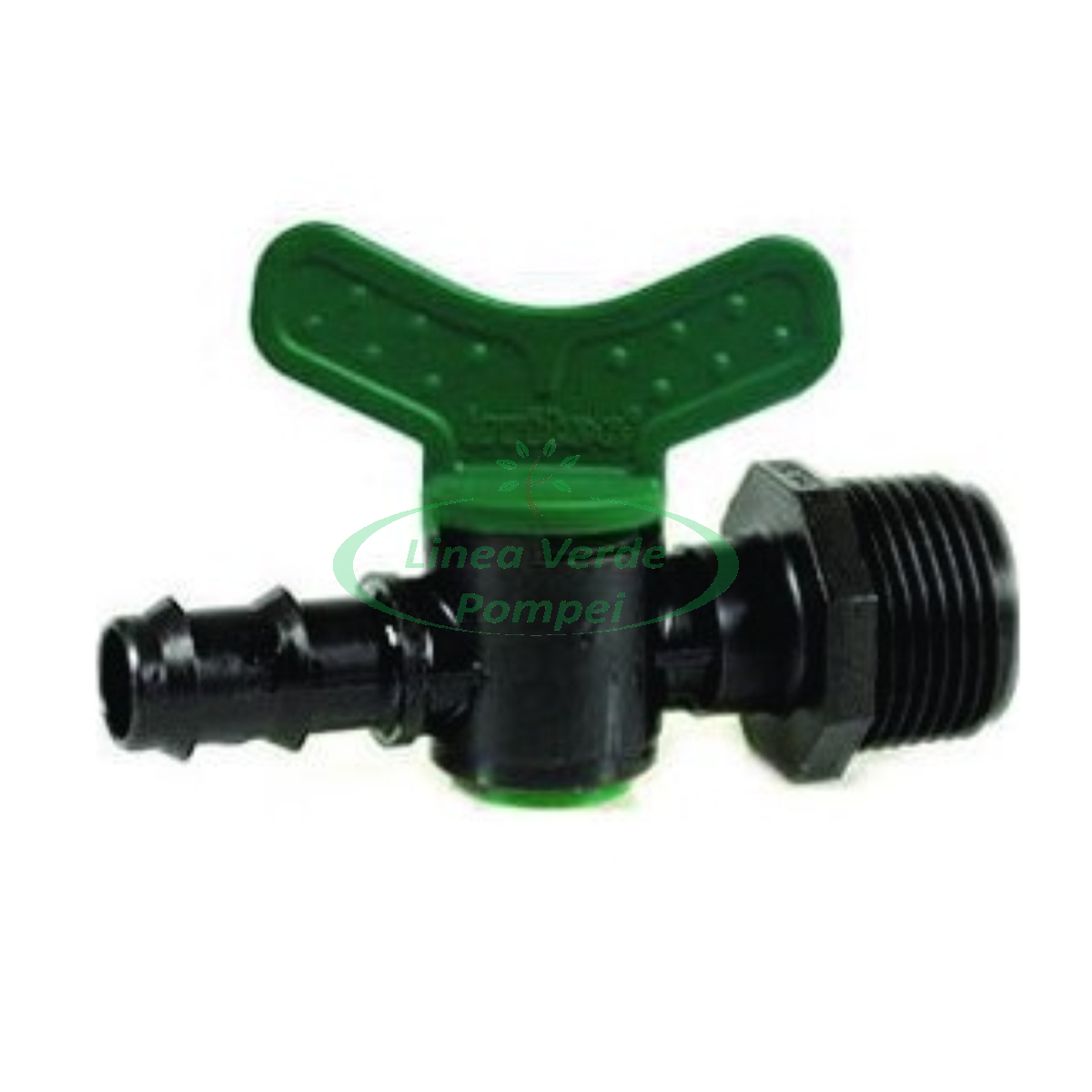 Raccordo valvola compact portagomma filetto maschio cod. VMP  Ø 20 X 1/2"   IVVMP27M0N20B valvolina 